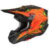 O´NEAL 5SERIES 5SRS SURGE V.23 MOTOCROSS POLYACRYLITE HELM MATT/SCHWARZ/ROT 