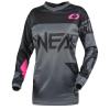 O´NEAL CROSSSHIRT ELEMENT WOMAN JERSEY RACEWEAR SCHWARZ/WEIß/PINK 