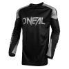 O´NEAL CROSSSHIRT MATRIX JERSEY RIDEWEAR SCHWARZ/GRAU 