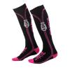 O´NEAL PRO MX SOCKEN ZIPPER PINK 