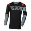 O`NEAL PRODIGY JERSEY FIVE TWO V.23 SCHWARZ/GRAU 