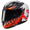 HJC RPHA 11 ANTI VENOM MARVEL MC1SF MATT/SCHWARZ/ROT/WEIß 