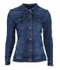 RUSTY STITCHES DOLLY DENIM JACKE BLAU 