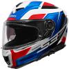 SCHUBERTH S3 STORM BLUE WEISS/BLAU/ROT 
