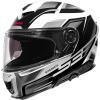 SCHUBERTH S3 STORM SILVER SCHWARZ/WEISS/SILBER 