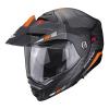 SCORPION ADX-2 CAMINO MATT/SCHWARZ/SILBER/ORANGE 
