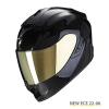 SCORPION EXO-1400 EVO AIR SOLID SCHWARZ 