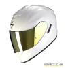 SCORPION EXO-1400 EVO AIR SOLID PERLWEISS 