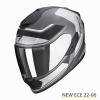 SCORPION EXO-1400 EVO AIR VITTORIA MATT/SILBER/WEISS 