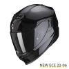 SCORPION EXO-520 EVO AIR SOLID SCHWARZ 