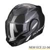 SCORPION EXO-TECH EVO CARBON TOP SCHWARZ/WEISS 
