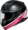 SHOEI NXR 2 NOCTURNE TC-7 SCHWARZ/PINK/WEISS 
