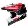 SHOEI VFX-WR 06 JAMMER TC-1 SCHWARZ/WEISS/ROT 