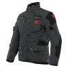 DAINESE SPLUGEN 3L D-DRY JACKE SCHWARZ/GRAU 50