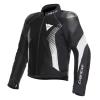 DAINESE SUPER RIDER 2 ABSOLUTESHELL JACKE SCHWARZ/WEIß 