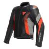 DAINESE SUPER RIDER 2 ABSOLUTESHELL JACKE SCHWARZ/GRAU/FLUO/ROT 