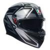 AGV K3 E2206 MPLK COMPOUND MATT/SCHWARZ/GRAU 
