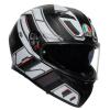 AGV K3 E2206 MPLK RIVIA MATT/SCHWARZ/WEIß 