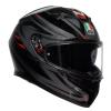AGV K3 E2206 MPLK SYTH SCHWARZ/ROT 