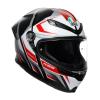 AGV K6 S E2206 MPLK KARVE MATT/SCHWARZ/WEIß/ROT 