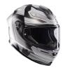 AGV K6 S E2206 MPLK ULTRASONIC MATT/SCHWARZ/GRAU 