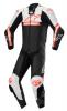 ALPINESTARS MISSILE V2 WARD 1PC LEDERKOMBI SCHWARZ/WEIß/ROT/FLUO 