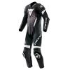 DAINESE LAGUNA SECA 6 1-TEILER PERFORIERTE LEDERKOMBI SCHWARZ/WEISS/ANTHRAZIT 