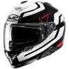 HJC i71 ENTA MC1 SCHWARZ/WEISS/ROT 