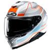 HJC I71 IORIX MC27 WEISS/GRAU/ORANGE/BLAU 