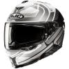 HJC I71 VIZ MC5 WEISS/GRAU/SCHWARZ 