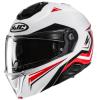 HJC i91 TRICUS MC1 WEISS/ROT/SCHWARZ 