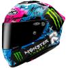 HJC RPHA 1 QUARTARARO LE MANS SPECIAL II 2024 MC28 SCHWARZ/BLAU/PINK 