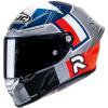 HJC RPHA 1 BEN SPIES SILVER STAR MC21 SILBER/BLAU/ROT 