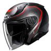 HJC RPHA 31 KOUV MC1SF MATT/SCHWARZ/GRAU/ROT 