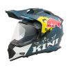 KINI RED BULL ADV 1.0 ENDUROHELM ADVENTURE BLAU/WEIß 