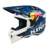 KINI RED BULL EXC MX 1.0 HELM BLAU/WEIß 