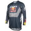 KINI RED BULL JERSEY 1.0 CROSS MOTOCROSS ANTHRAZIT/BLAU 