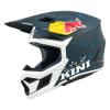KINI RED BULL MX3 1.0 HELM CROSS CROSSHELM BLAU/WEIß 