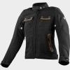 LS2 BULLET DAMEN JACKE SCHWARZ 
