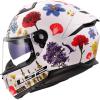 LS2 FF808 STREAM II FLOWERS WEISS/BLAU/ROT 