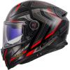 LS2 FF811 VECTOR II ALIZER SCHWARZ/ROT 