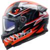 LS2 FF811 VECTOR II BUNTRI SCHWARZ/ROT 