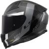 LS2 FF811 VECTOR II CARBON GRID MATT/SCHWARZ/GRAU 