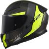 LS2 FF811 VECTOR II CARBON GRID MATT/SCHWARZ/NEONGELB 