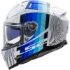 LS2 FF811 VECTOR II FREEDOM WEISS/SILBER 