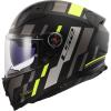 LS2 FF811 VECTOR II TRON MATT/SCHWARZ/GELB 