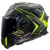 LS2 FF901 ADVANT X CARBON FUTURE II SCHWARZ/NEONGELB 