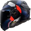 LS2 FF901 ADVANT X ULTRA MATT/BLAU/ROT 