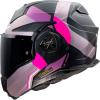 LS2 FF901 ADVANT X ULTRA MATT/GRAU/LILA 