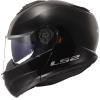 LS2 FF908 STROBE II SOLID SCHWARZ 